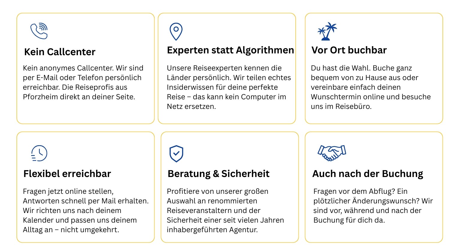Kein Callcenter (3)